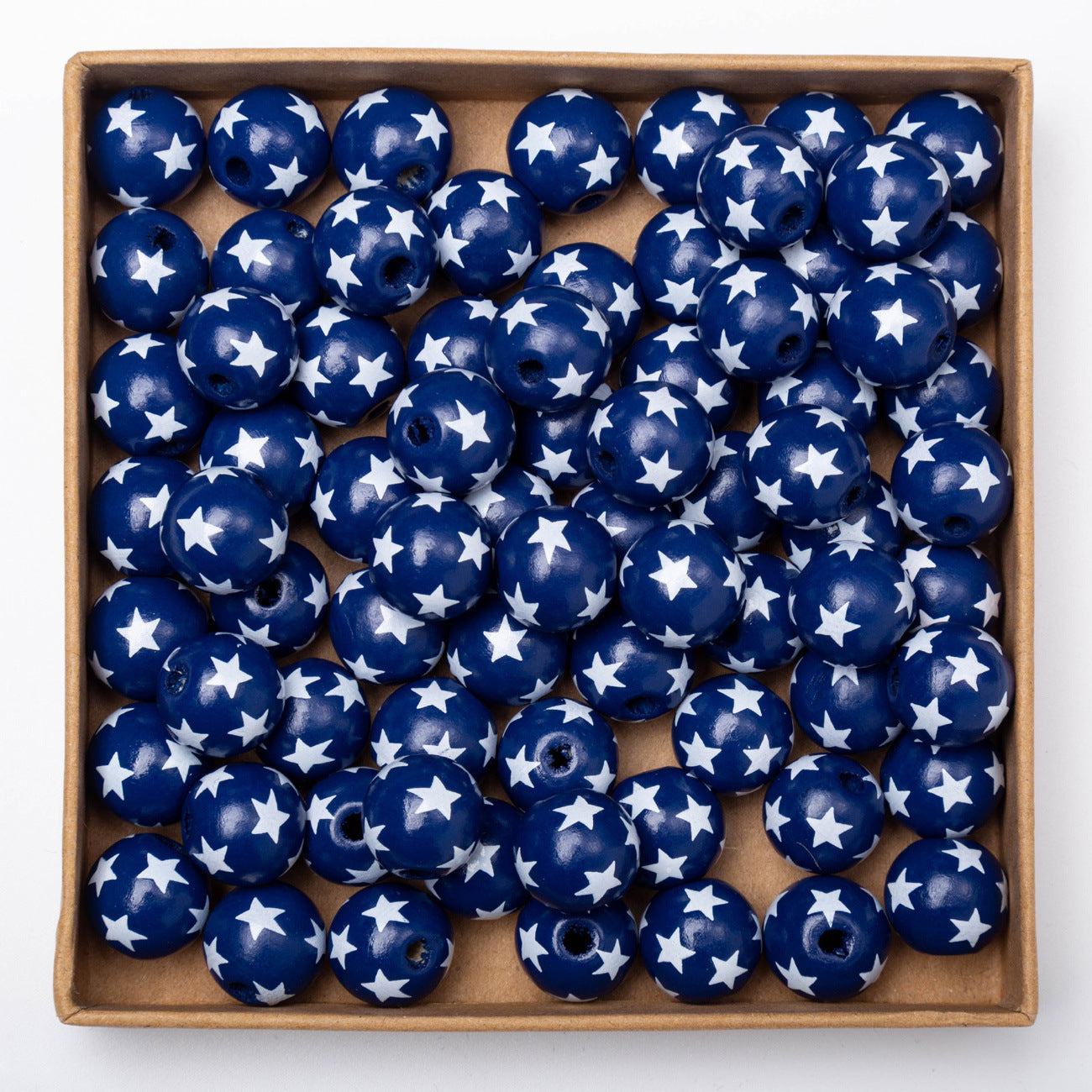 Cuentas de borde de hilo de navidad al por mayor 10pcs